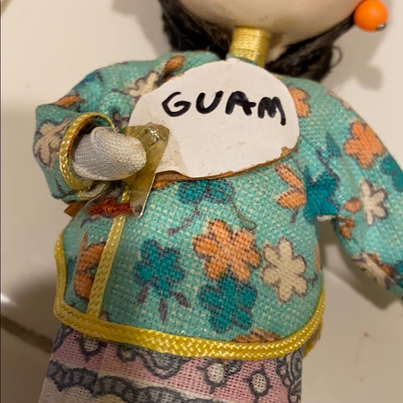 Vintage Award brand Guam doll 5,5”, made in Taiwan - Picture 3 of 9